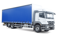 Van Hire Kingston upon Thames - 26 Tonne Curtain Side Truck - Truck hire Kingston upon thames