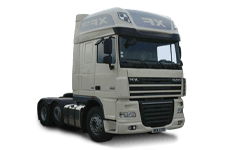 Van Hire Kingston upon Thames - 44 Tonne Sleeper Truck - Truck hire Kingston upon thames