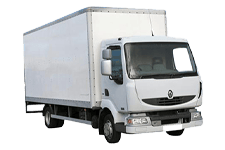 Van Hire Kingston upon Thames - 7.5 Tonne Box Truck With Tail Lift - Truck hire Kingston upon thames