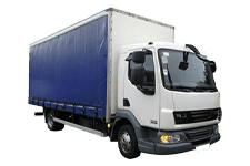 Van Hire Kingston upon Thames - 7.5 Tonne Curtain Side Truck - Truck hire Kingston upon thames
