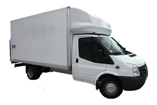 Van Hire Kingston upon Thames - Ford Luton 3.5 ton Tail Box Lift Truck - Truck hire Kingston upon thames
