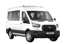 Van Hire Kingston upon Thames - Ford Minibus 12 Seater - Minibus hire Kingston upon thames