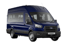 Van Hire Kingston upon Thames - Ford Minibus 17 Seater - Minibus hire Kingston upon thames