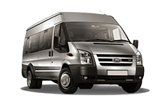 Van Hire Kingston upon Thames - Ford Minibus LITE 17 Seater (no D1) - Minibus hire Kingston upon thames
