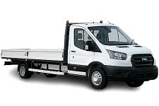 Van Hire Kingston upon Thames - Ford Transit Dropside Van - Van hire Kingston upon thames