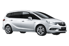 Van Hire Kingston upon Thames - Vauxhall Zafira 5 + 2 - Minibus hire Kingston upon thames